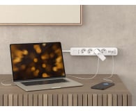 HSK DATA KERG z wyłącznikiem 4 gniazda, 3xUSB, 16A, 1,5m - 1317931 - zdjęcie 4